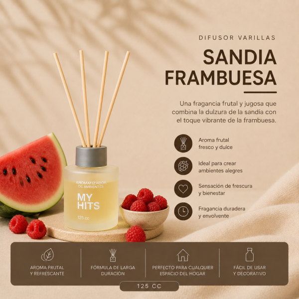 Difusor Varillas 125cc — Frutales
