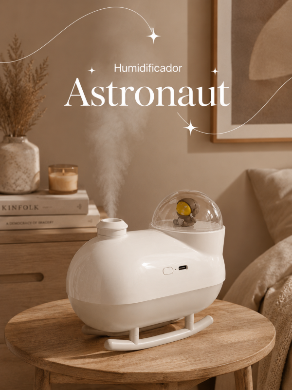 Humidificador Astronaut
