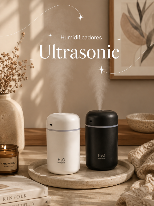 Humidificadores Ultrasonic
