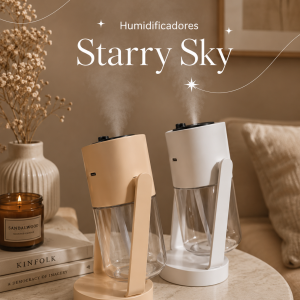 Humidificadores Starry Sky