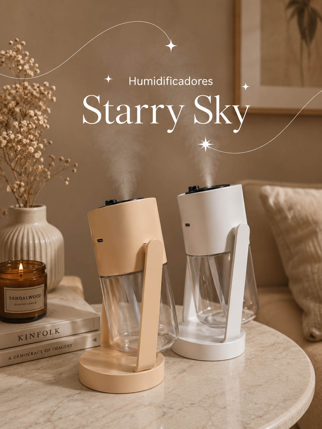 Humidificadores Starry Sky