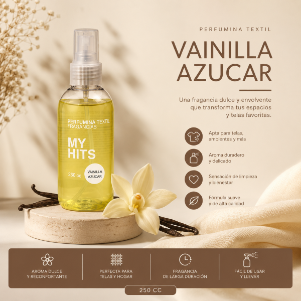 Perfumina Spray 250cc — Dulces y Gourmand