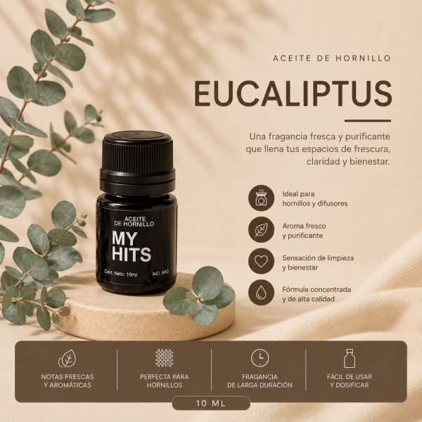 Aceite de Hornillo 10ml — Frescas