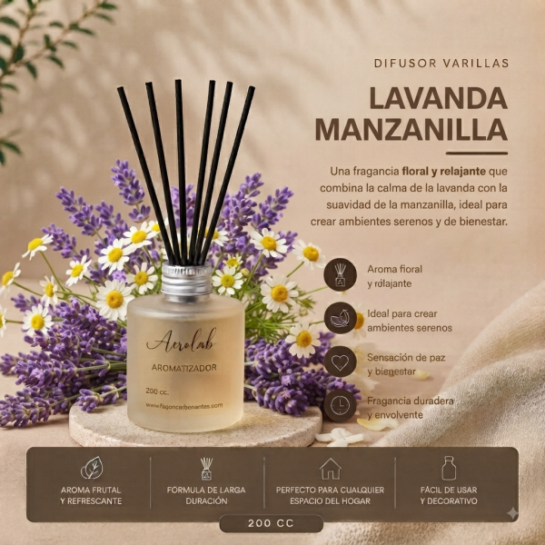 Difusor 200cc — Florales
