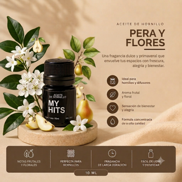 Aceite de Hornillo 10ml — Florales