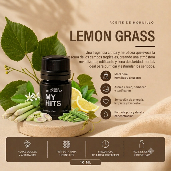 Aceite de Hornillo 10ml — Cítricas