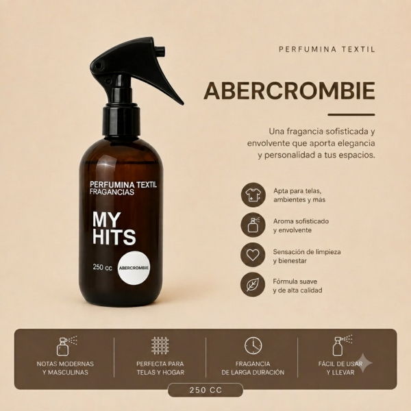 Perfumina Textil Contratipo 250cc — Intensas
