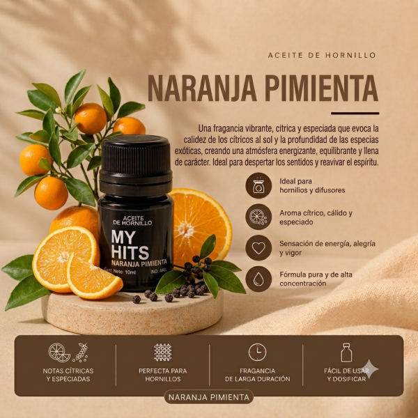Aceite de Hornillo 10ml — Frutales