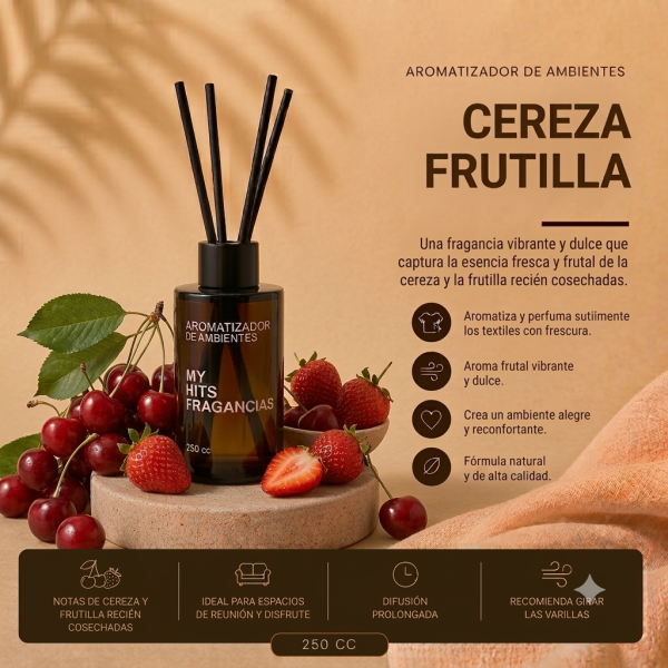 Difusor de Varillas 250cc — Frutales