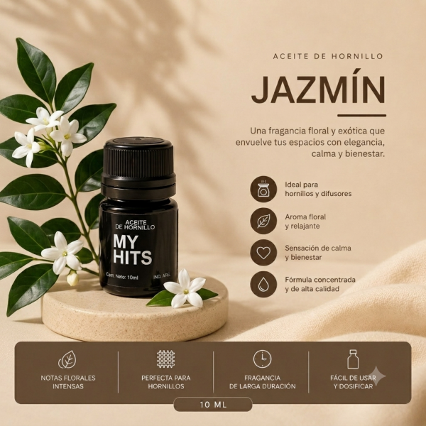 Aceite de Hornillo 10ml — Florales