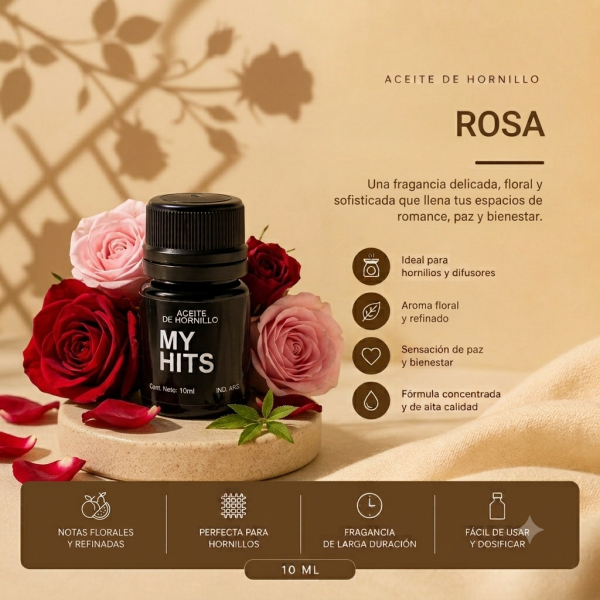 Aceite de Hornillo 10ml — Florales
