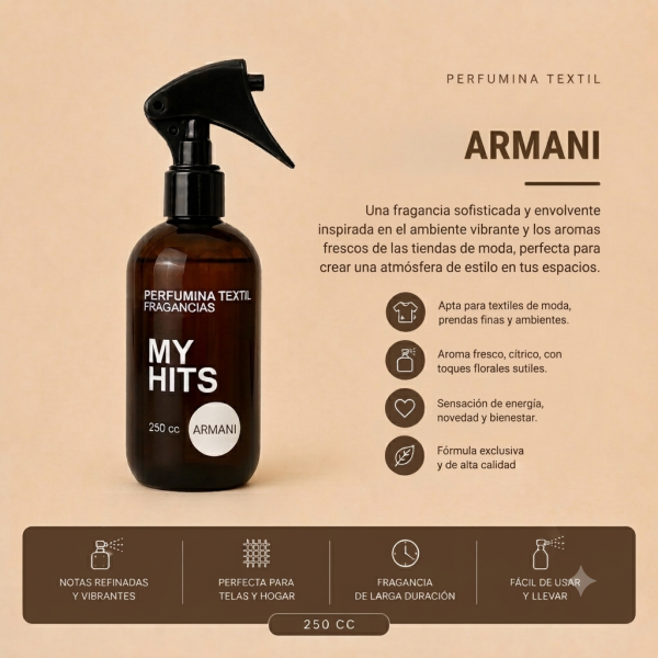 Perfumina Textil Contratipo 250cc — Intensas