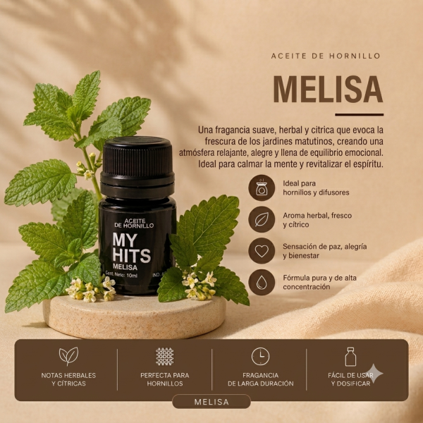 Aceite de Hornillo 10ml — Frescas