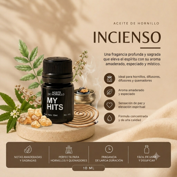 Aceite de Hornillo 10ml — Intensas