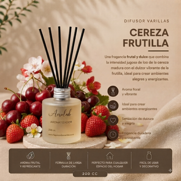 Difusor 200cc — Frutales