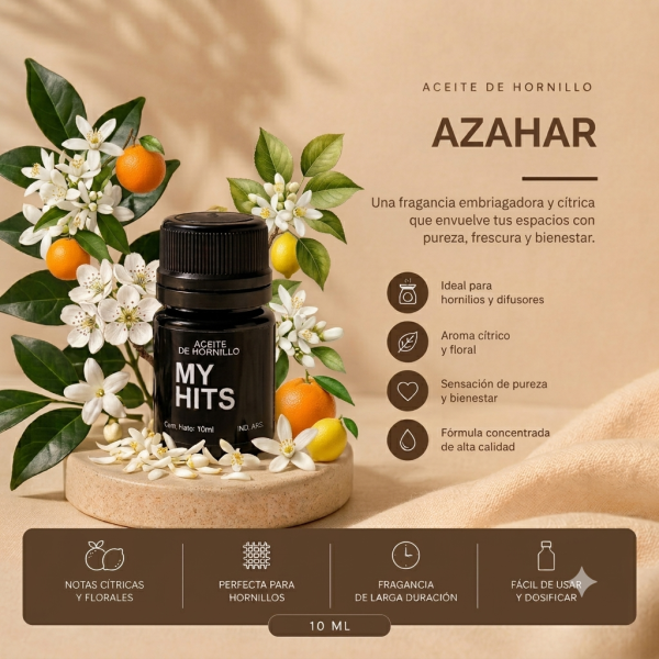 Aceite de Hornillo 10ml — Cítricas