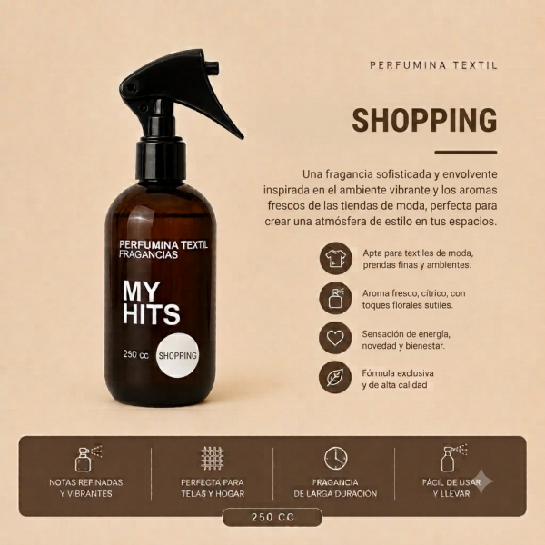 Perfumina Textil Contratipo 250cc — Intensas