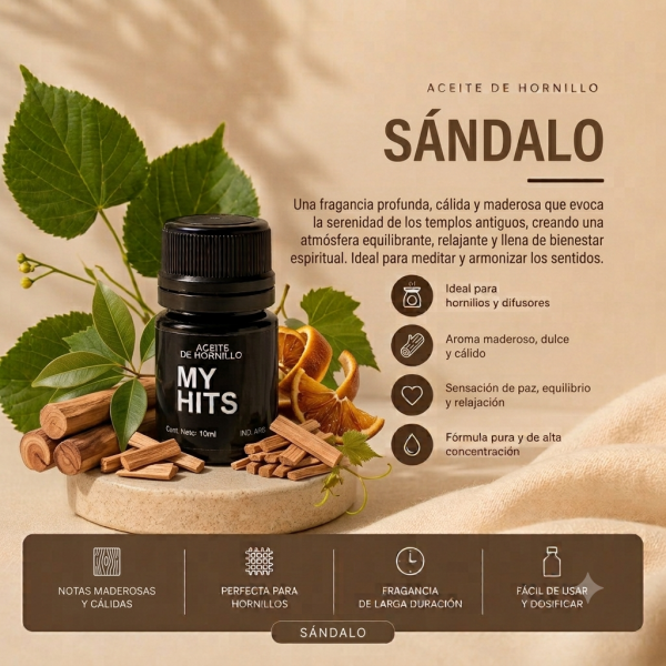 Aceite de Hornillo 10ml — Intensas