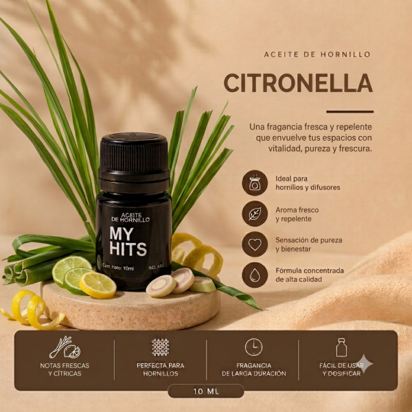 Aceite de Hornillo 10ml — Frescas