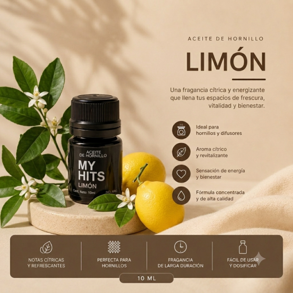 Aceite de Hornillo 10ml — Cítricas