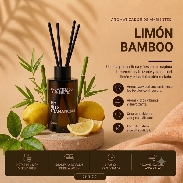 Difusor de Varillas 250cc — Cítricas