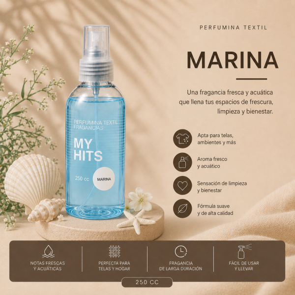 Perfumina Spray 250cc — Frescas
