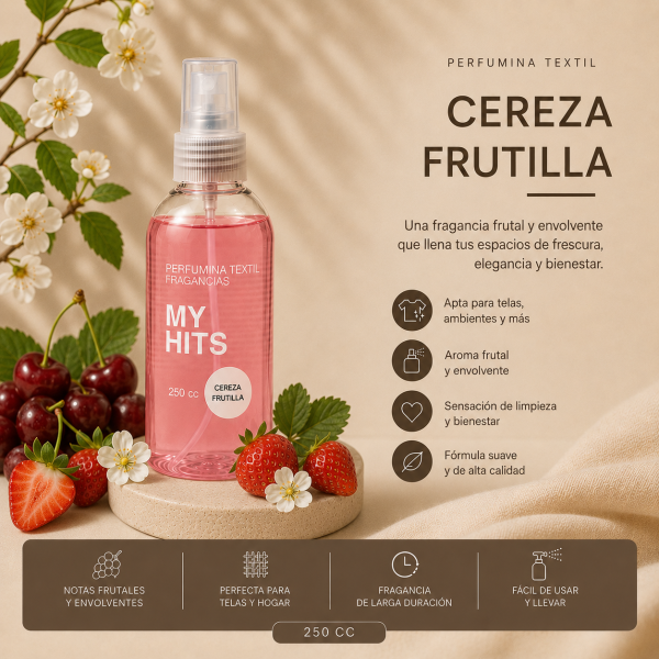 Perfumina Spray 250cc — Frutales