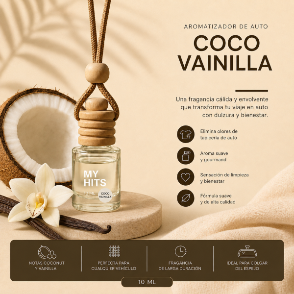 Aromatizador para Auto 10ml — Frutales