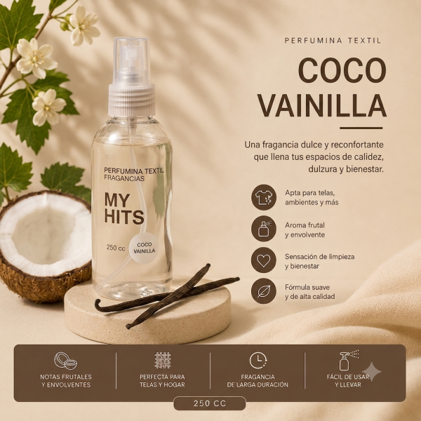 Perfumina Spray 250cc — Dulces y Gourmand