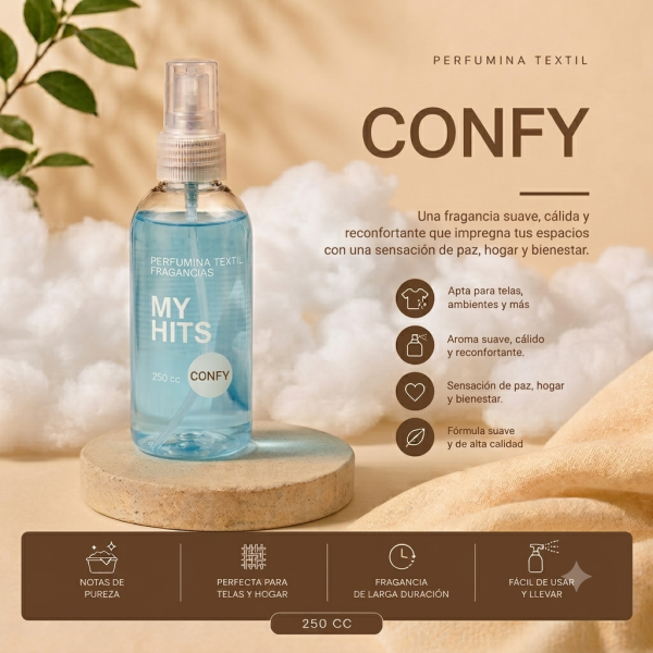 Perfumina Spray 250cc — Frescas