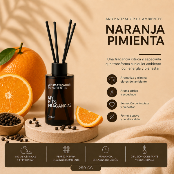 Difusor de Varillas 250cc — Frutales