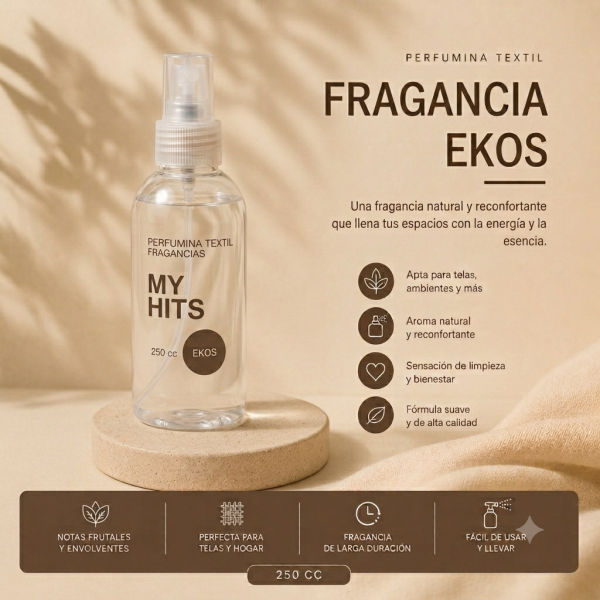 Perfumina Spray 250cc — Frescas