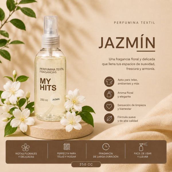 Perfumina Spray 250cc — Florales
