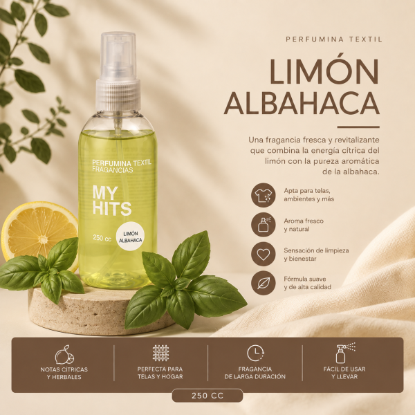 Perfumina Spray 250cc — Cítricas
