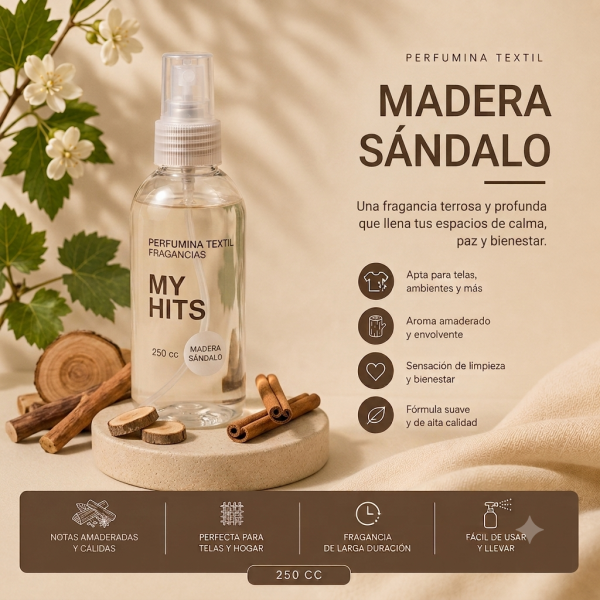 Perfumina Spray 250cc — Intensas