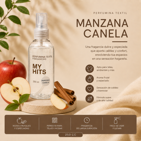 Perfumina Spray 250cc — Dulces y Gourmand
