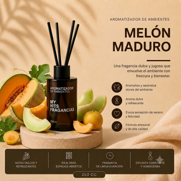 Difusor de Varillas 250cc — Frutales
