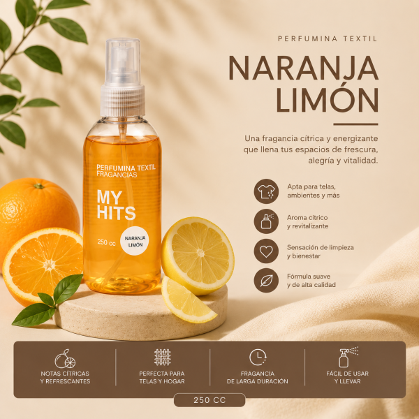 Perfumina Spray 250cc — Cítricas