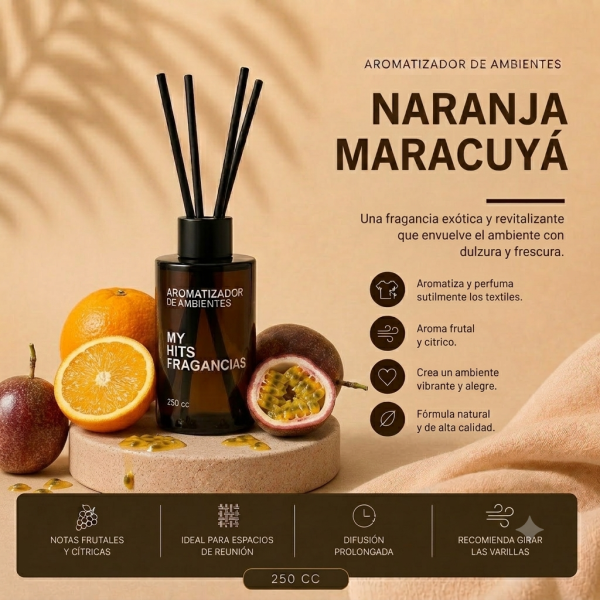 Difusor de Varillas 250cc — Frutales