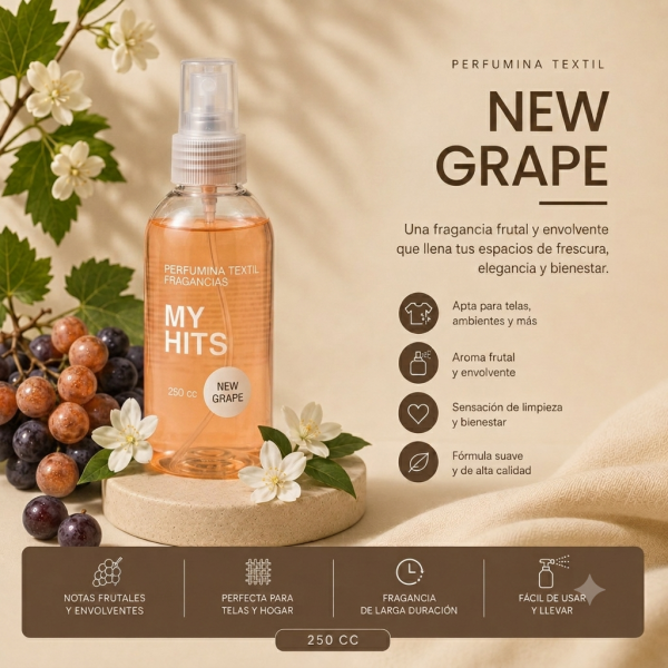 Perfumina Spray 250cc — Frutales
