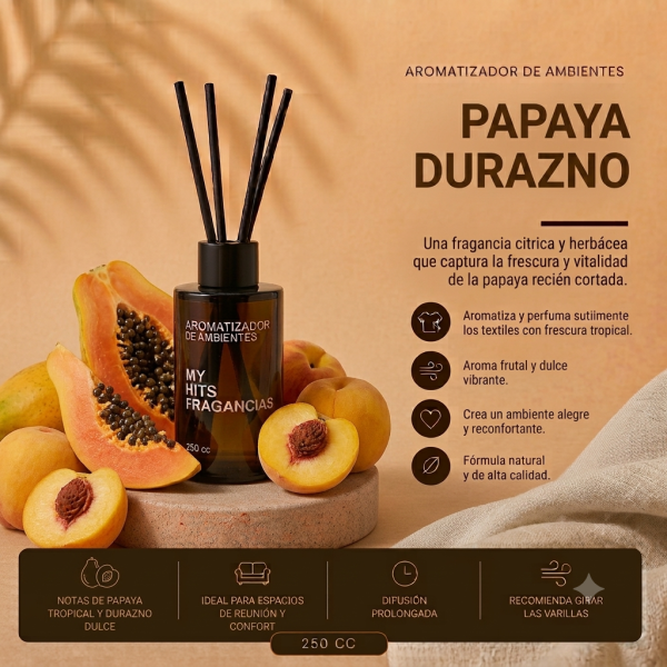 Difusor de Varillas 250cc — Frutales