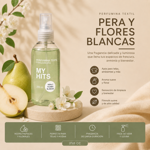 Perfumina Spray 250cc — Florales