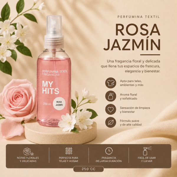 Perfumina Spray 250cc — Florales
