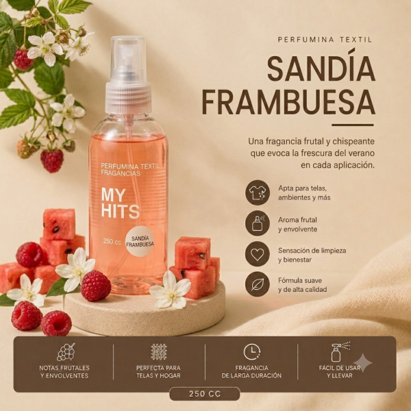 Perfumina Spray 250cc — Frutales