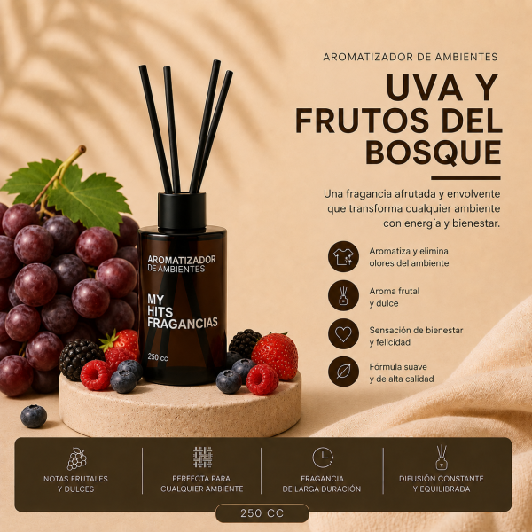 Difusor de Varillas 250cc — Frutales